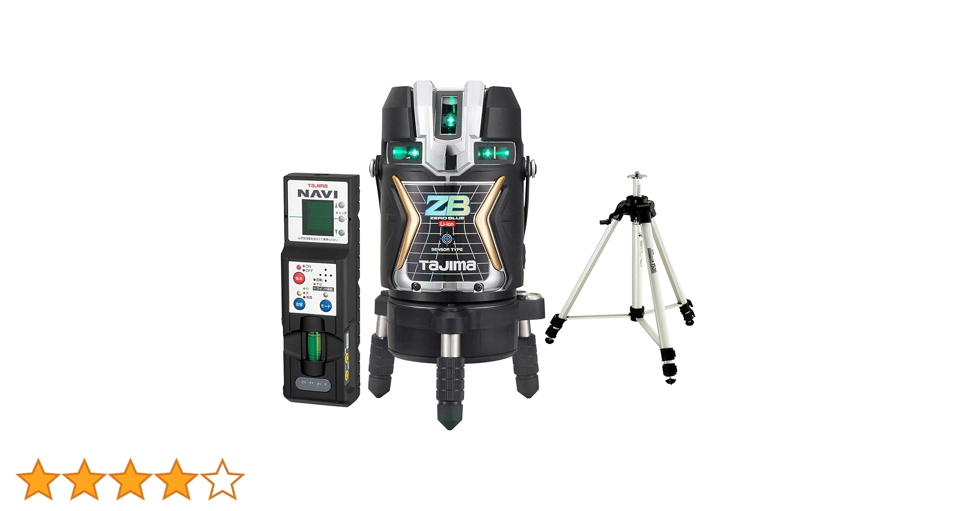 Amazon | タジマ(Tajima) レーザー墨出し器 KJC矩十字&横全周